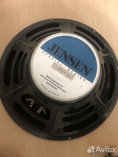 Динамик 12 дюймов jensen jch12/70