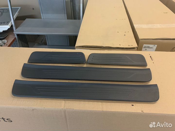 Накладки порогов