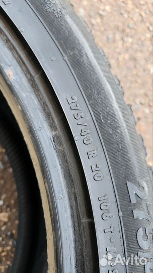 Continental ContiIceContact 275/40 R20