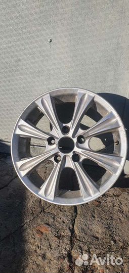 Литые диски r15