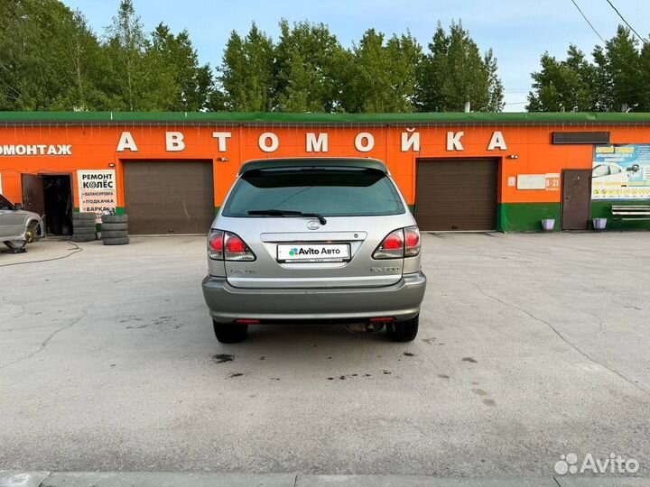 Lexus RX 3.0 AT, 2001, 228 204 км