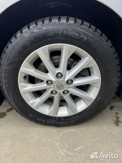 Колеса на toyota camry r16 зимние
