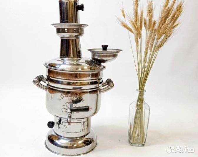 Самовар жаровой