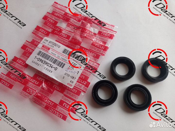 Isuzu 1096390340 Прокладка форсунки NQR75/90/NPR75