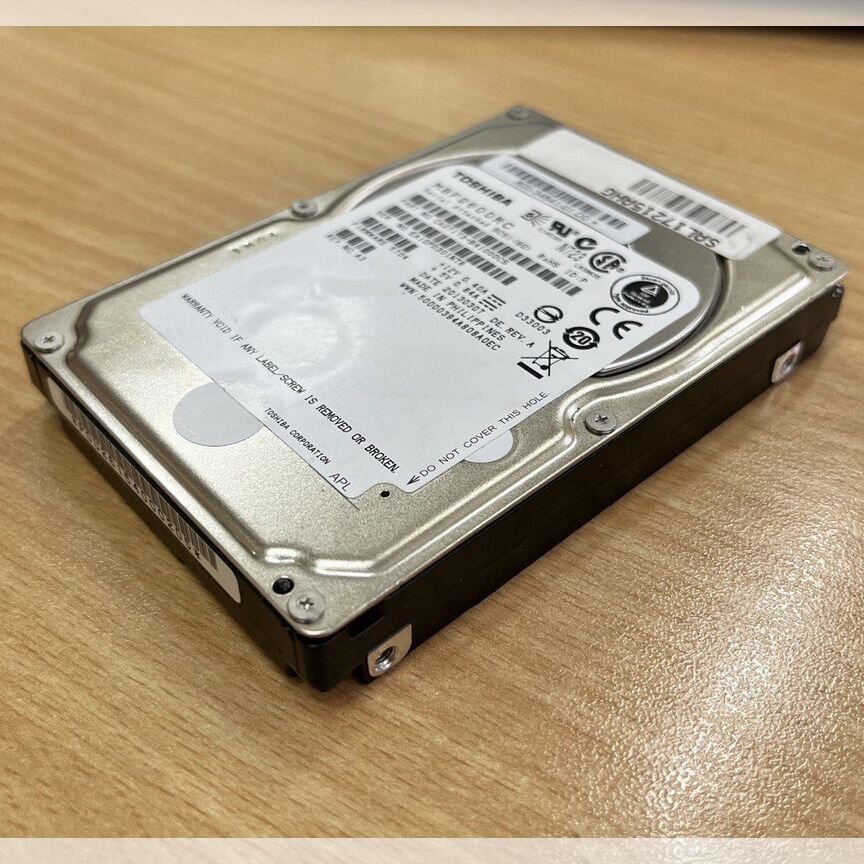 [MBF2600RC] 600 Gb Sas Ssd Toshiba Mbf2600rc