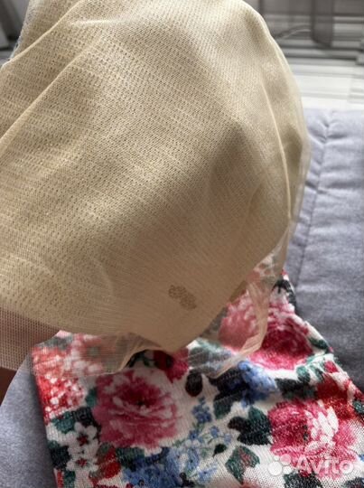 Комплект шапка и снуд для девочки