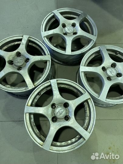 Литые диски r14