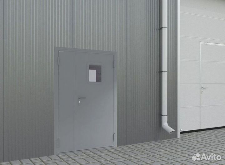 Дверь DoorHan Техническая