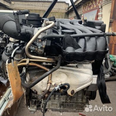 Двигатель Volkswagen / Audi / Skoda 1.6 AVU