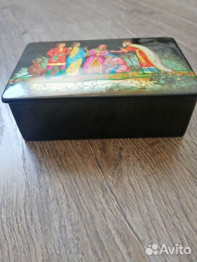Шкатулки. Палех