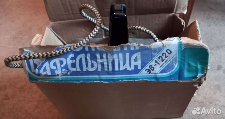 Вафельница СССР