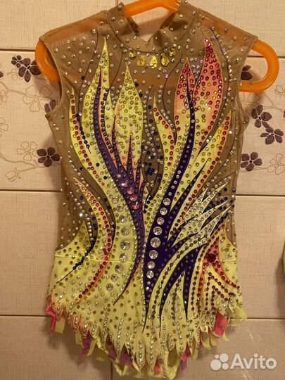 Купальник для художественной гимнастики