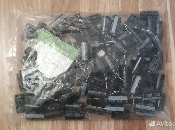 Конденсатор Teapo 150мкф х 400В