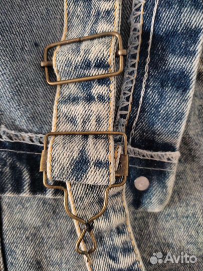 Джинсовый сарафан