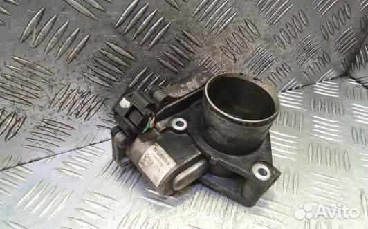 Дроссельная заслонка дизельная renault scenic 3 (B