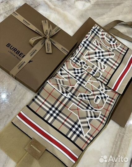 Платок Burberry новый оригинал