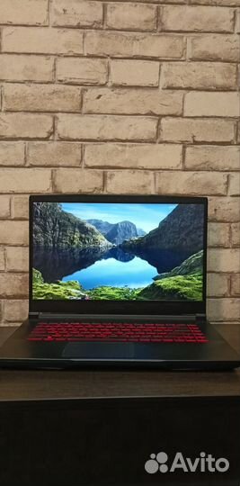 Игровой ноутбук msi gf63