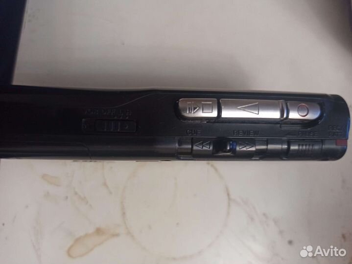 Кассетный диктофон sony