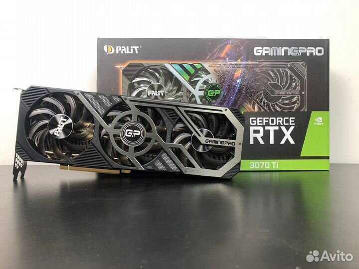 Видеокарта RTX 3070Ti GamingPro 8GB