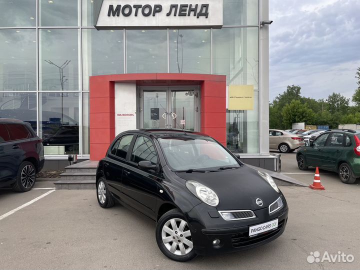 Nissan Micra 1.4 AT, 2008, 224 000 км