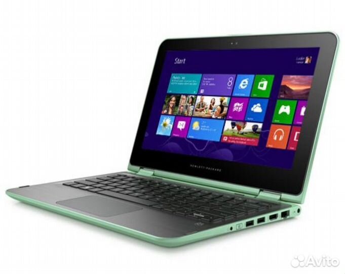 HP Pavilion x360 11, 1000 гб памяти