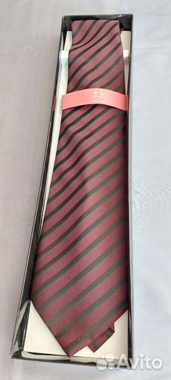 Галстук новый. 100% шелк