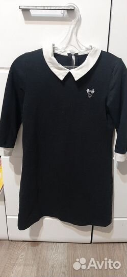 Платье школьное