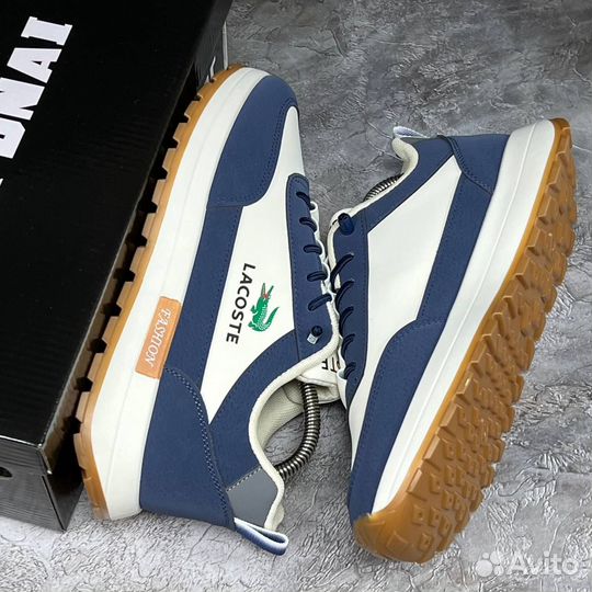 Кроссовки мужские lacoste