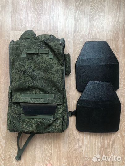 Бронежилет 6б45 2 размера