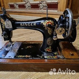 Швейная машинка singer с 1911 года