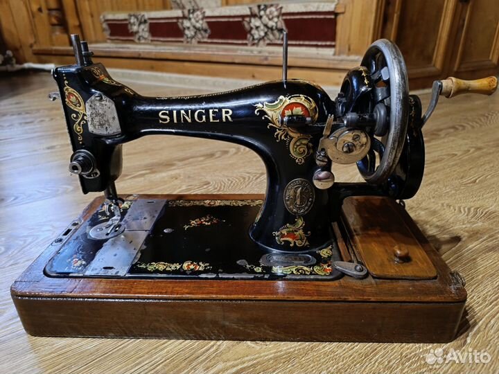 Швейная машинка singer с 1911 года