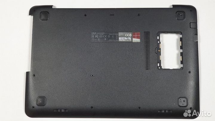 Поддон ноутбука Asus X554 X555 с дефектом