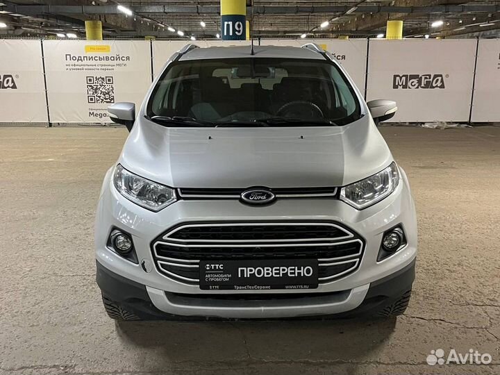 Ford EcoSport 2.0 МТ, 2015, 154 000 км