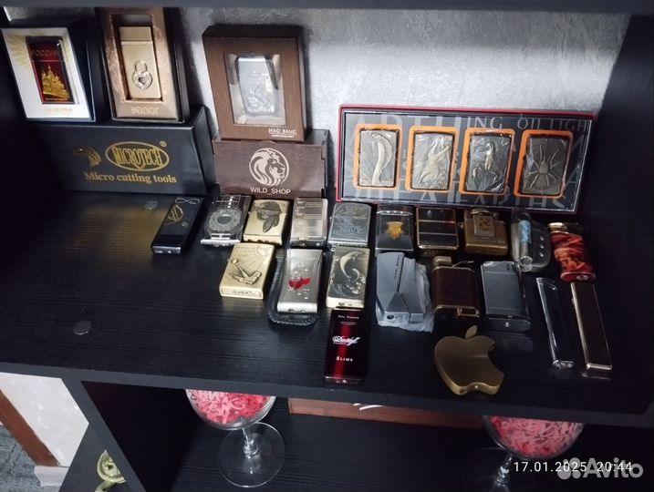 Зажигалки разные