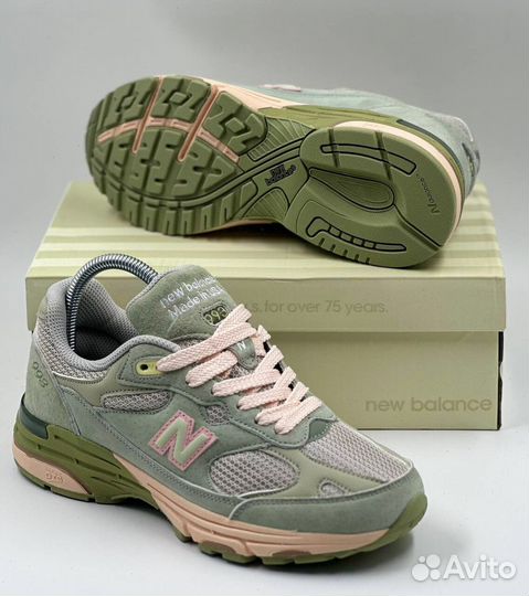 Кроссовки New Balance 993 Премиум