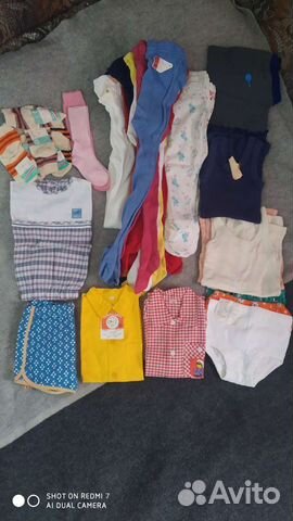 Детская одежда СССР