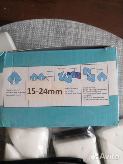 Магнитная щетка для окон