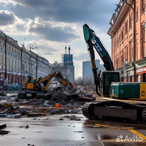 Вывоз хлама старой мебели газель пухто демонтаж