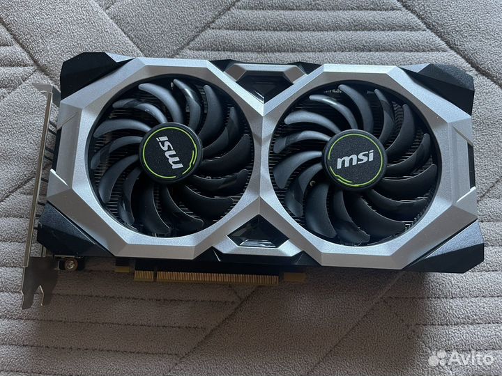 Msi 2060 super на запчасти