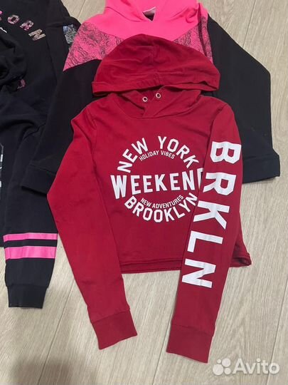 Укороченные толстовки