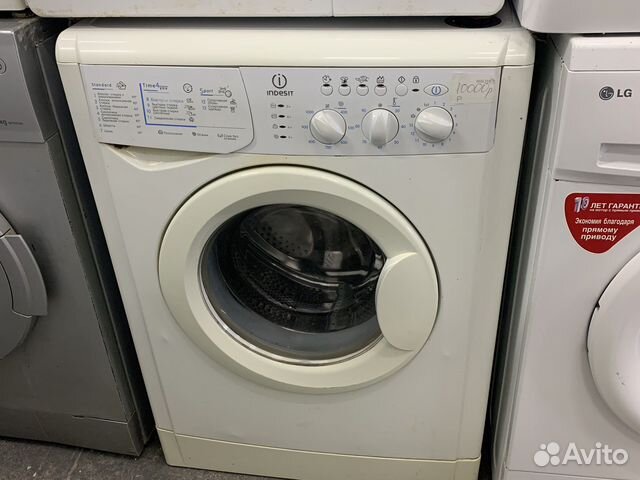 Стиральная машина indesit wisl105