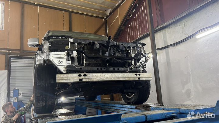 Обвес ресталенга лексус LX570