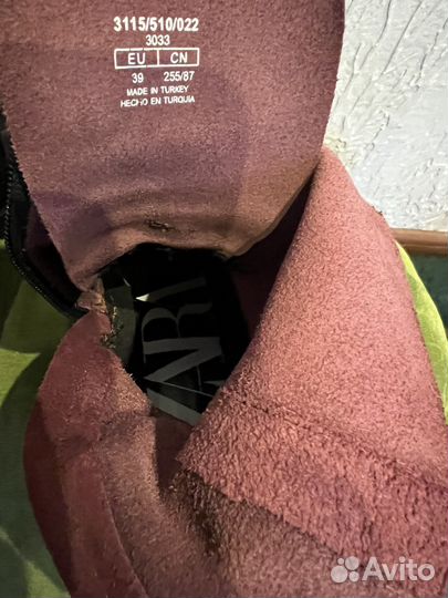 Стильные ботинки zara