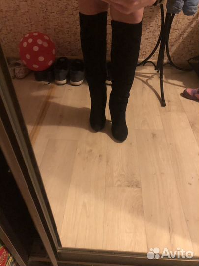 Сапоги зимние