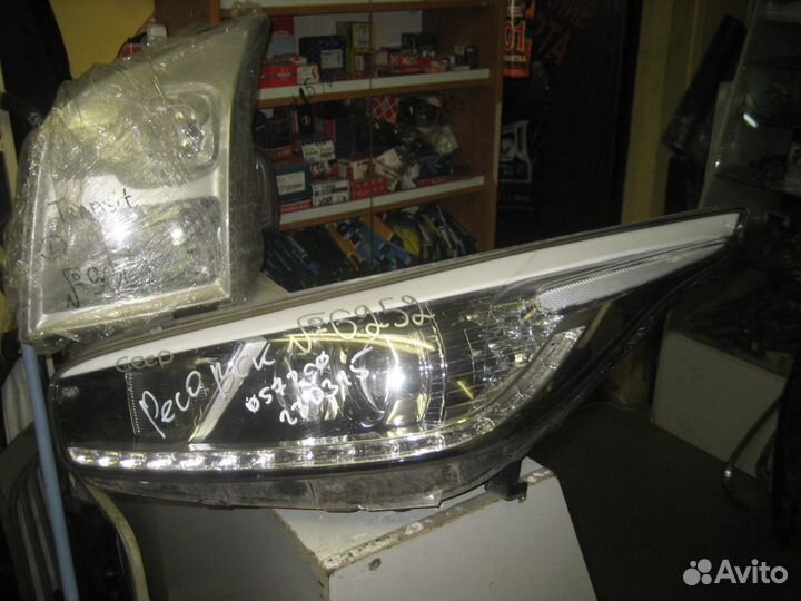 Kia - Ceed с 2012 фара левая