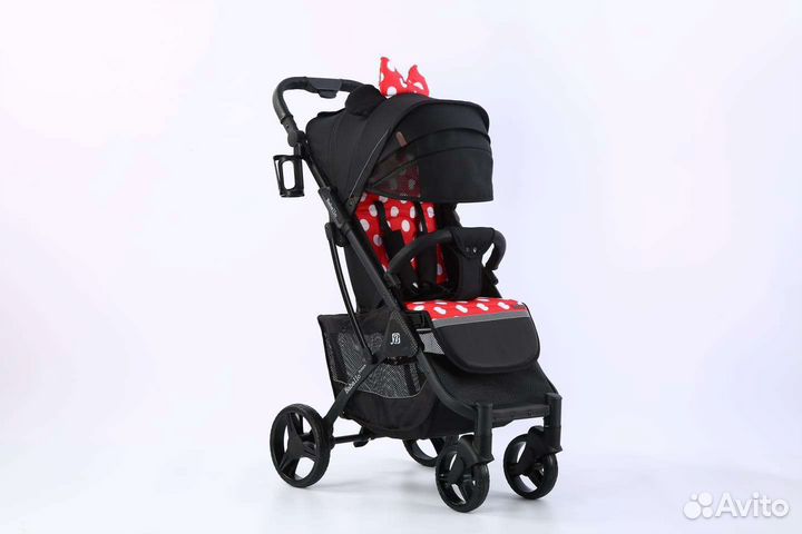 Прогулочная коляска новая mini маус