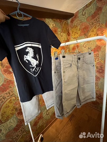 Джинсовые шорты