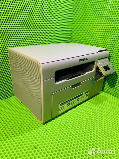 Мфу лазерное Samsung SCX-3400, ч/б, A4