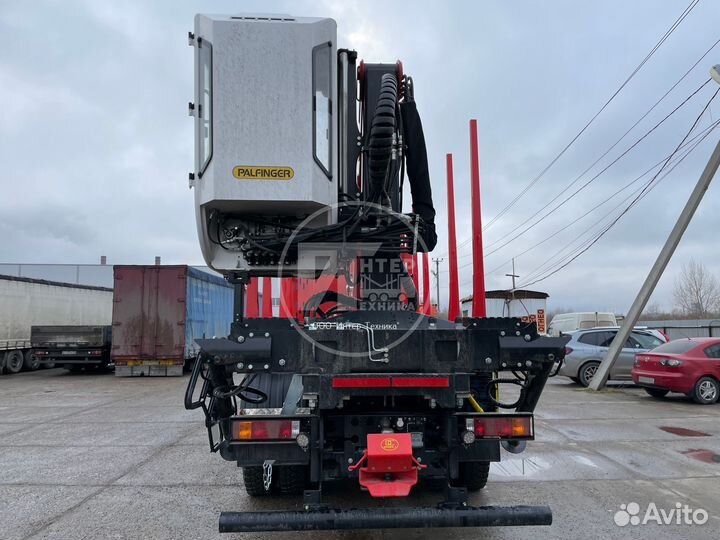 Shacman (Shaanxi) SX3258 с КМУ, 2024