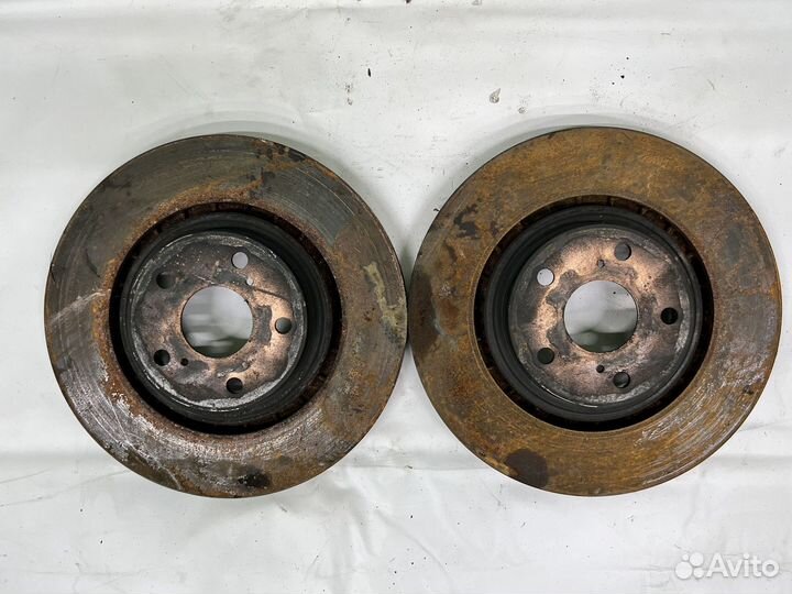 Тормозной диск задний lexus NX